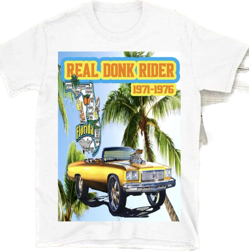 Donk Rider shirts