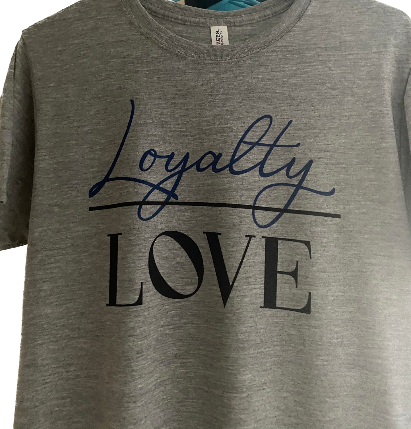 Loyalty Over Love shirts