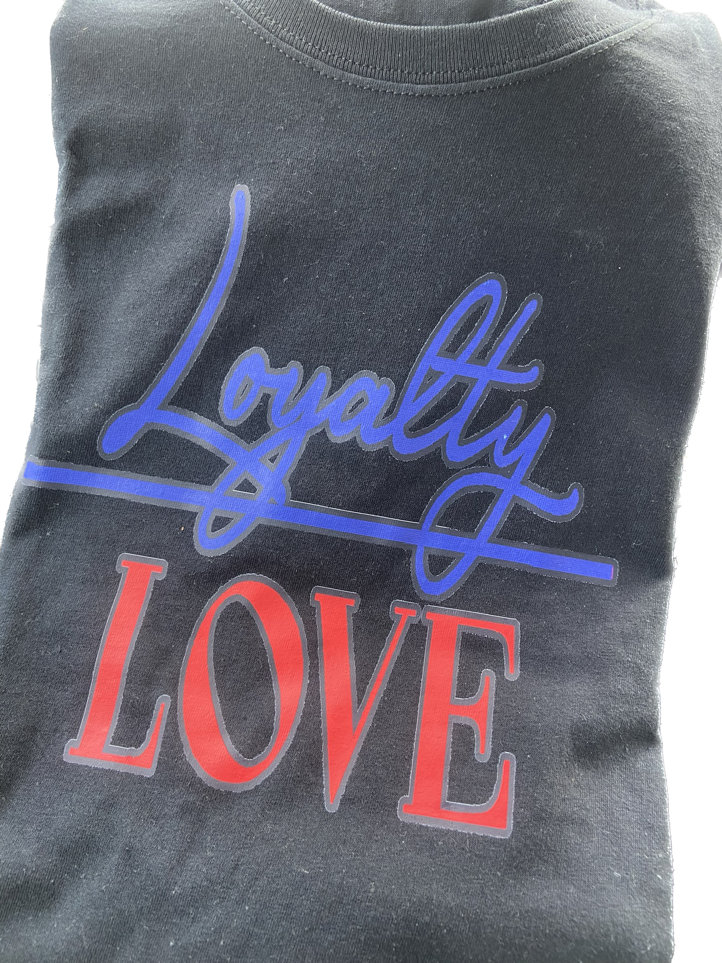 Loyalty Over Love shirts