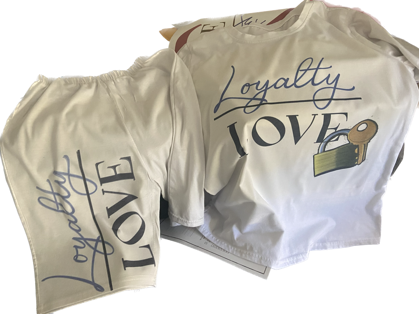 Loyalty Over Love shirts