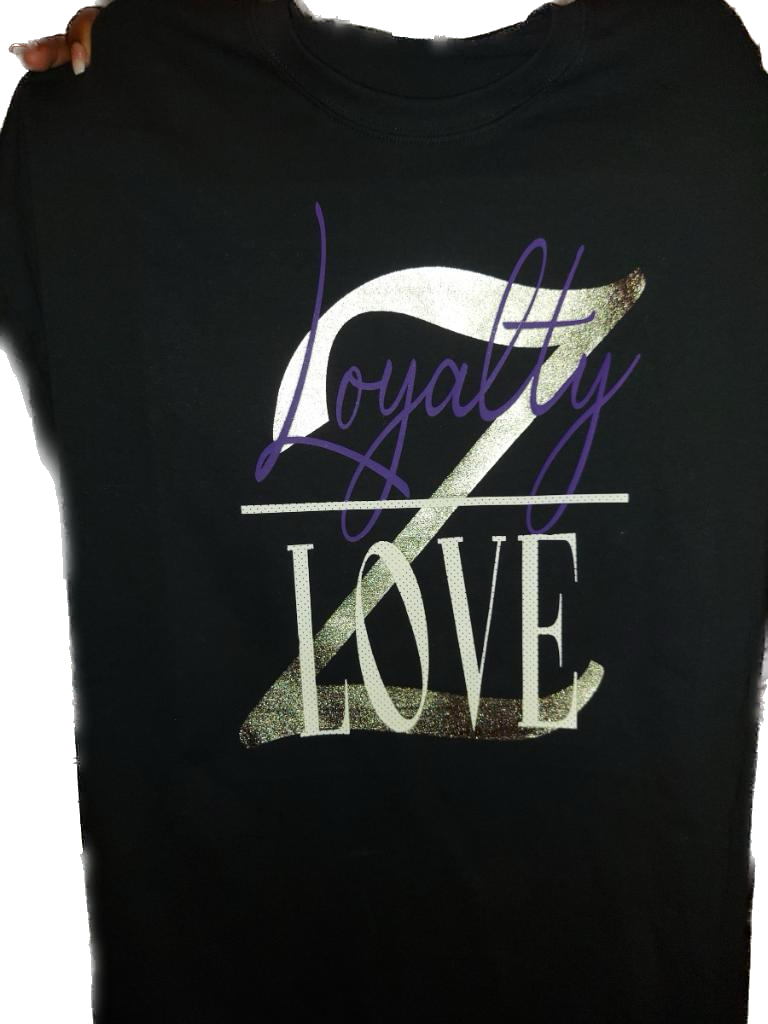 Loyalty Over Love shirts