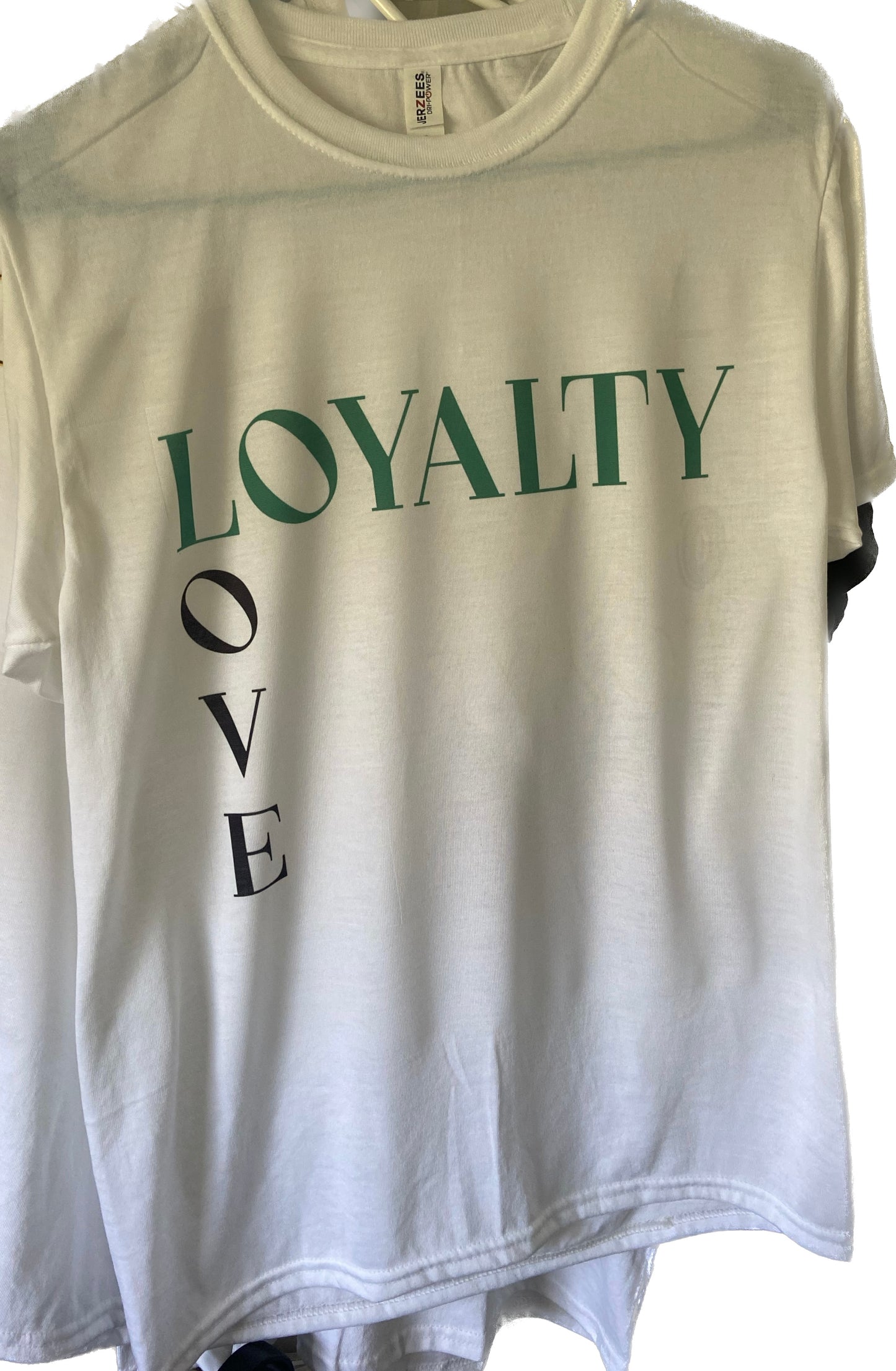 Loyalty Over Love shirts