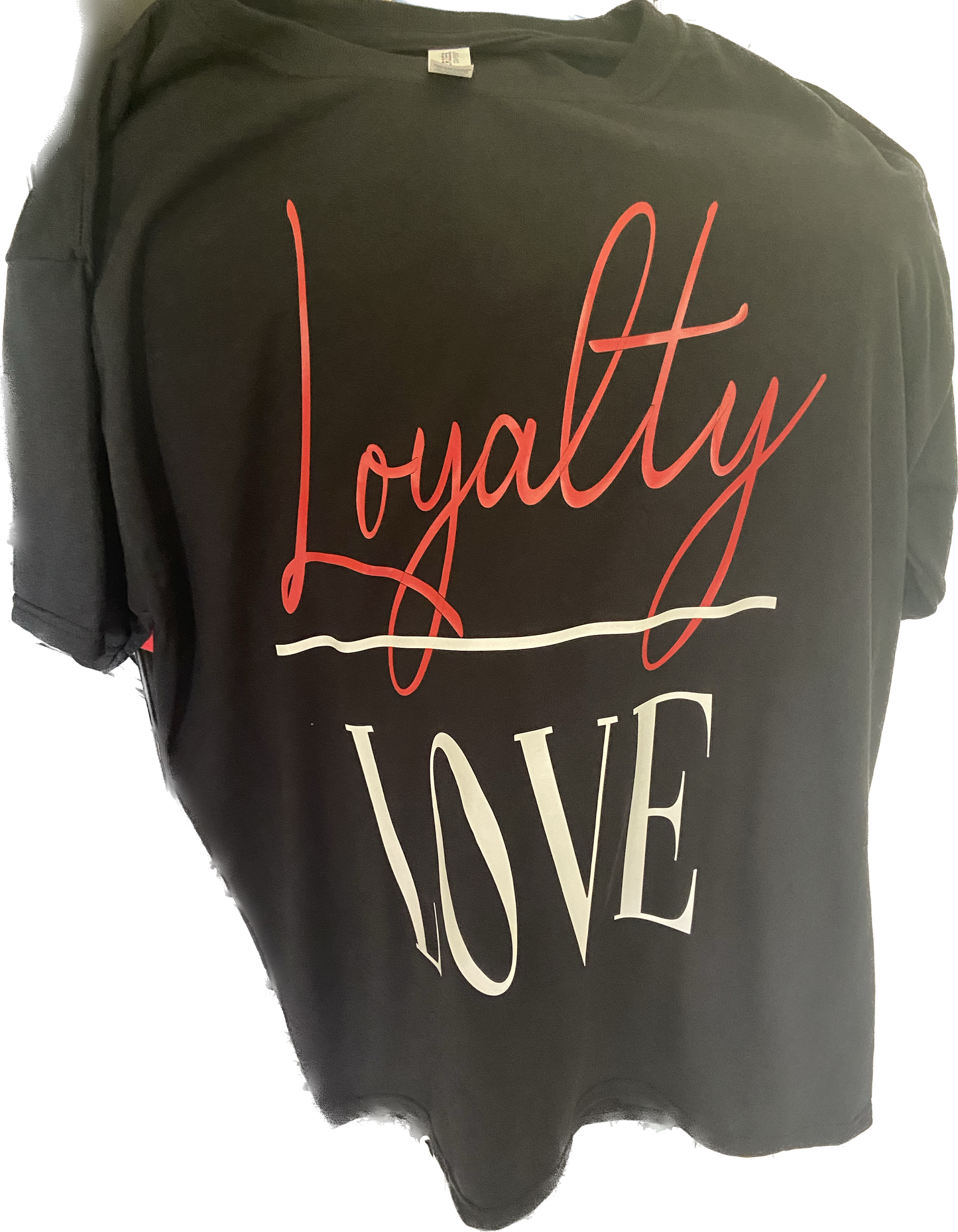 Loyalty Over Love shirts