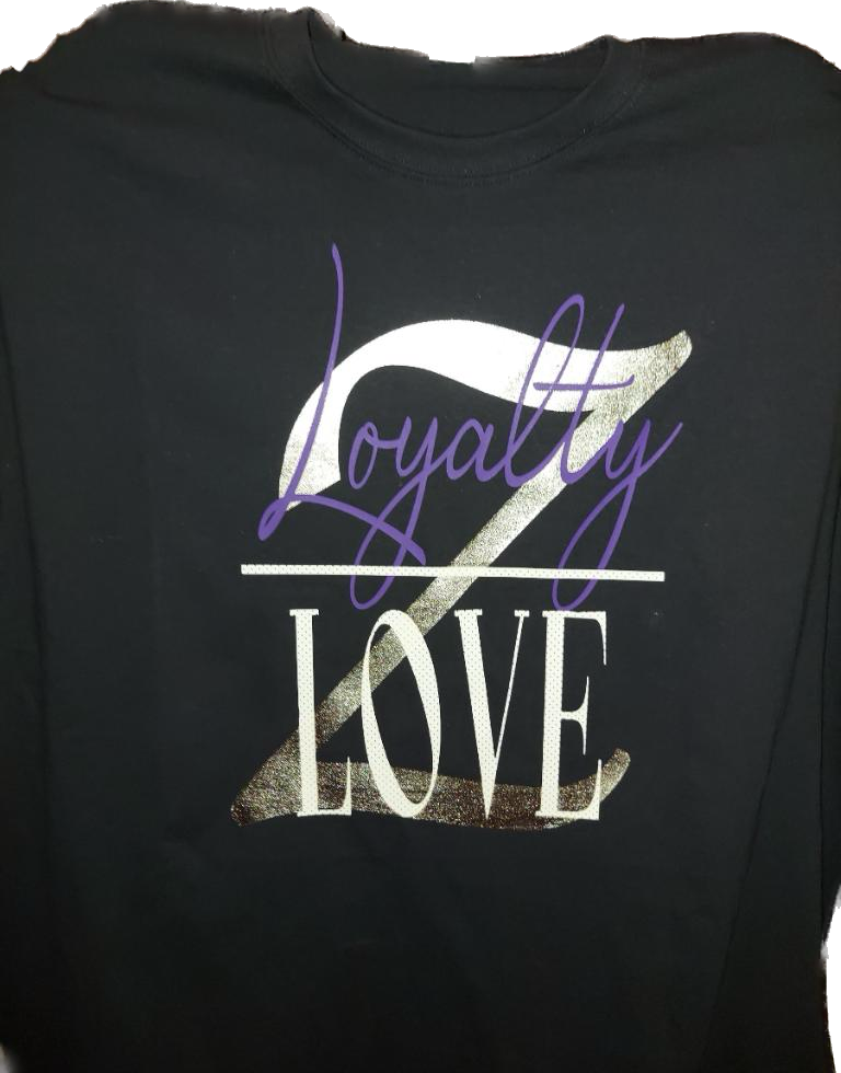 Loyalty Over Love shirts