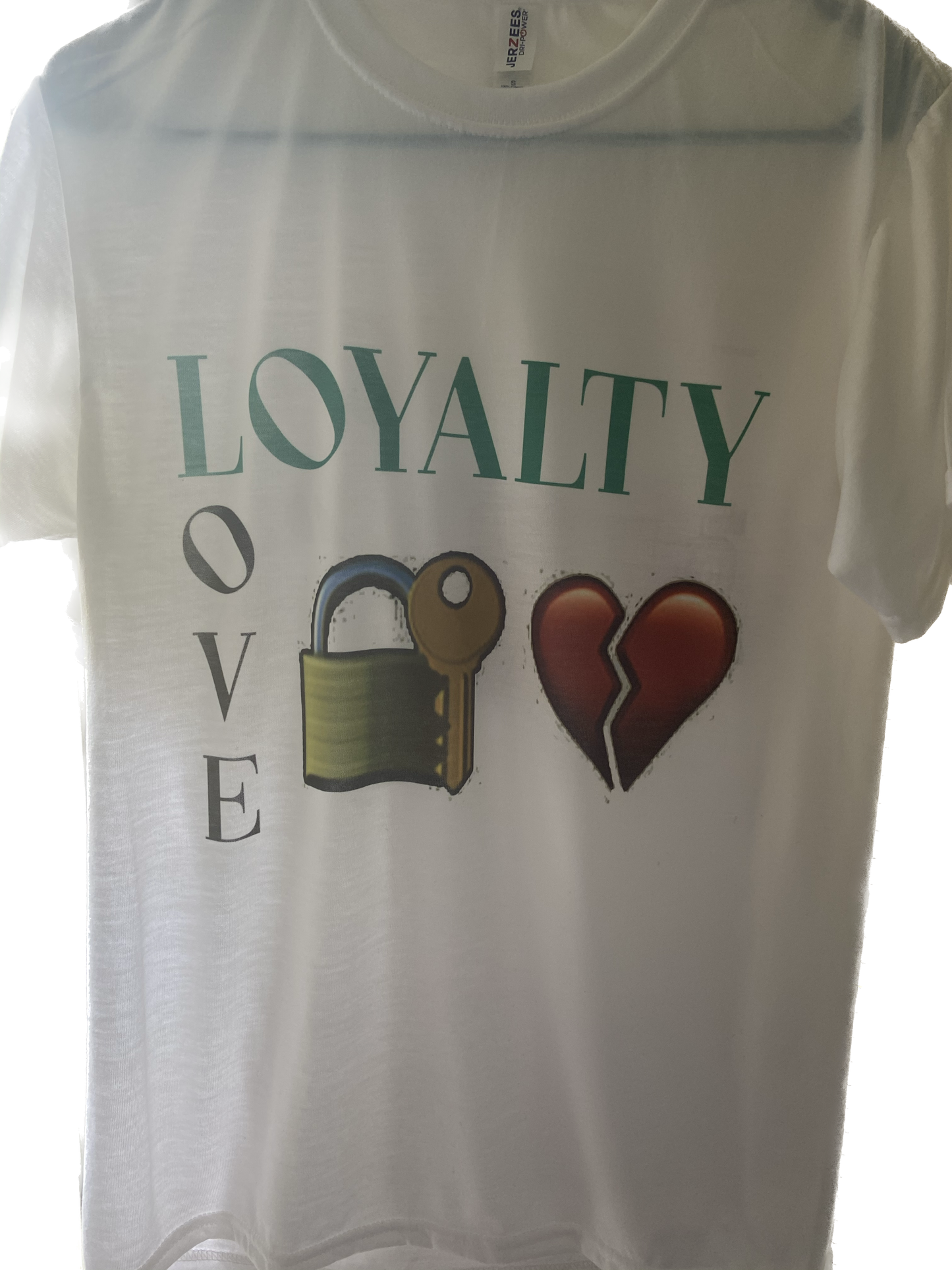 Loyalty Over Love shirts